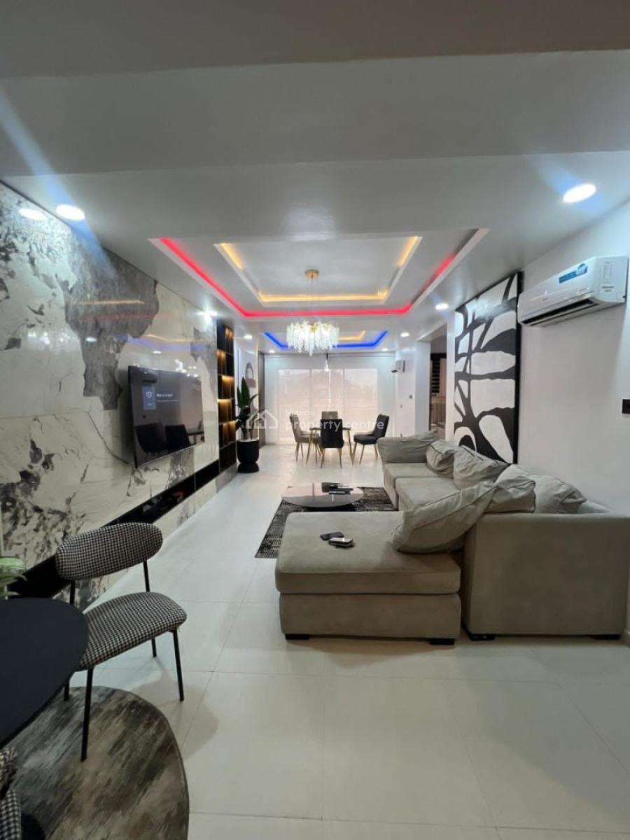 Luxury Unfurnished & Furnished 2 Bedroom with Bq, Ikate, Lekki, Lagos, Flat / Apartment for Rent