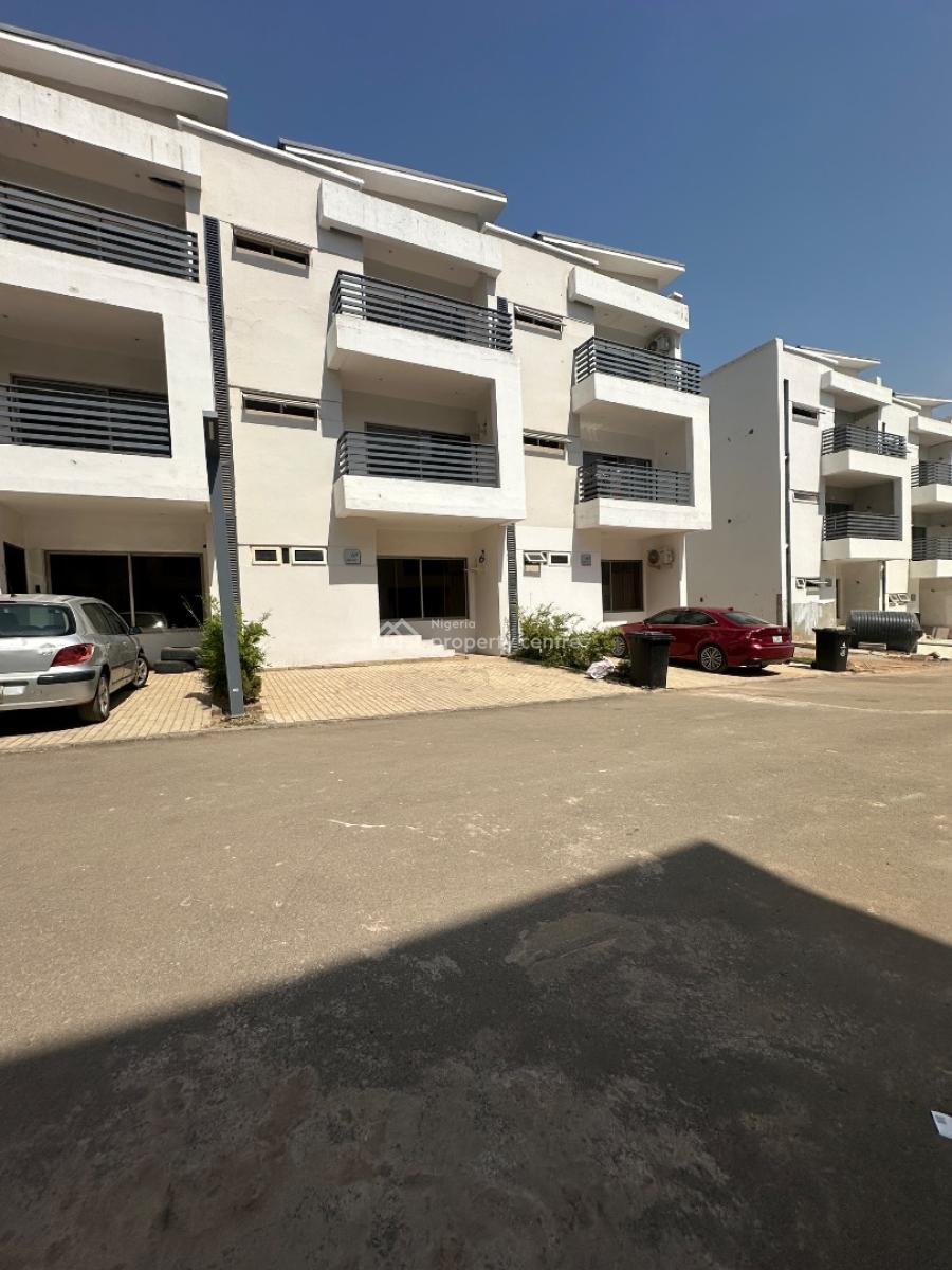 4 Bedroom Terrace Duplex & Bq, Life Camp, Abuja, Terraced Duplex for Sale