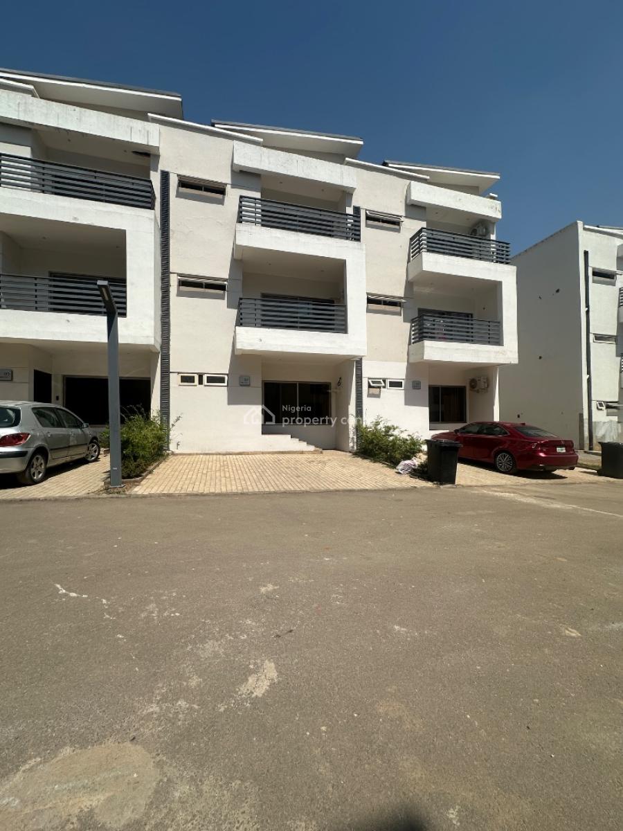 4 Bedroom Terrace Duplex & Bq, Life Camp, Abuja, Terraced Duplex for Sale