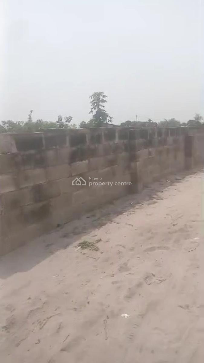 3 Plots of Land Located in a Well Developed Area of Okun Ajah, Okun Ajah, Ajah, Lagos, Residential Land for Sale