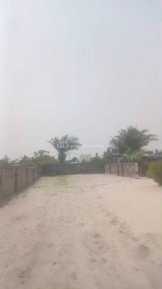 3 Plots of Land Located in a Well Developed Area of Okun Ajah, Okun Ajah, Ajah, Lagos, Residential Land for Sale