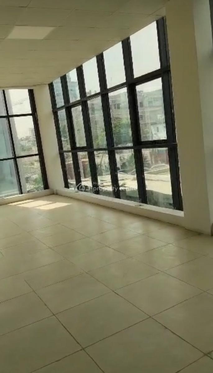Open Plan Office Space (684sqm) 1st & 2nd Floor, @ Adeola Hopewell Str, Victoria Island Lagos, Victoria Island (vi), Lagos, Office Space for Rent