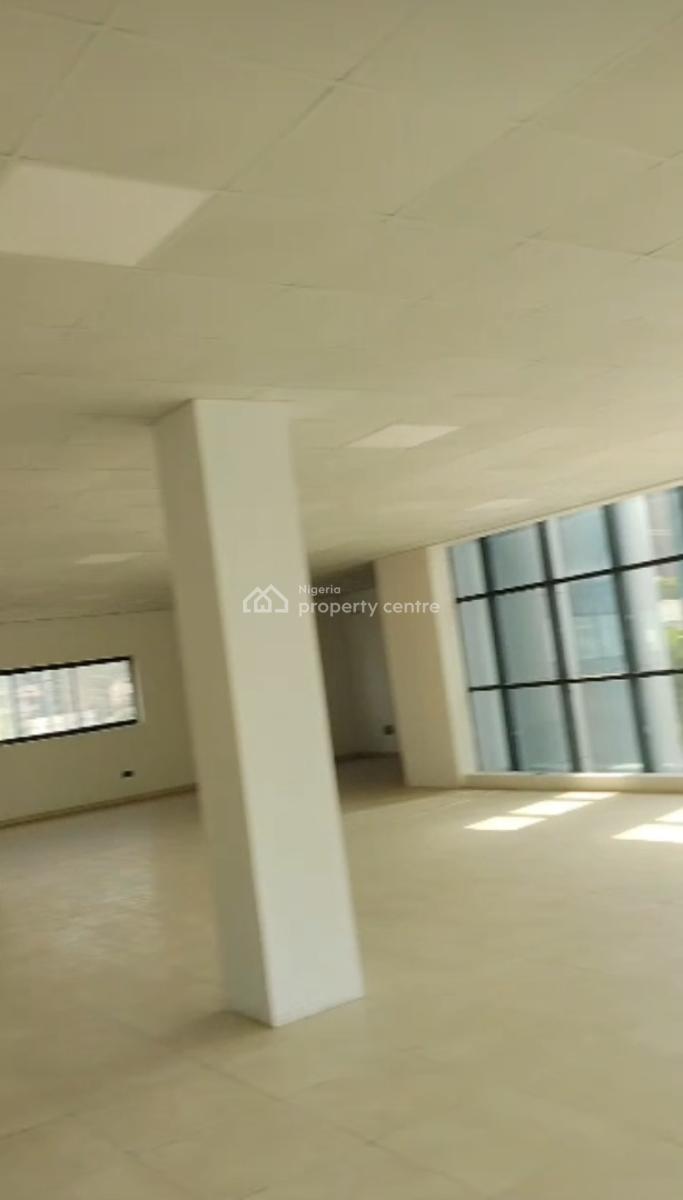 Open Plan Office Space (684sqm) 1st & 2nd Floor, @ Adeola Hopewell Str, Victoria Island Lagos, Victoria Island (vi), Lagos, Office Space for Rent
