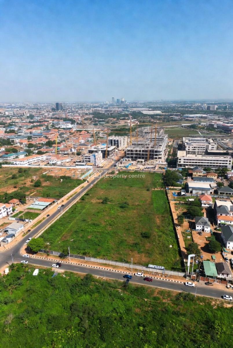 Prime 9.7 Hectares of Flat, Ready-to-build Land -- Kukwaba, Ab, Kukwaba, Abuja, Mixed-use Land for Sale