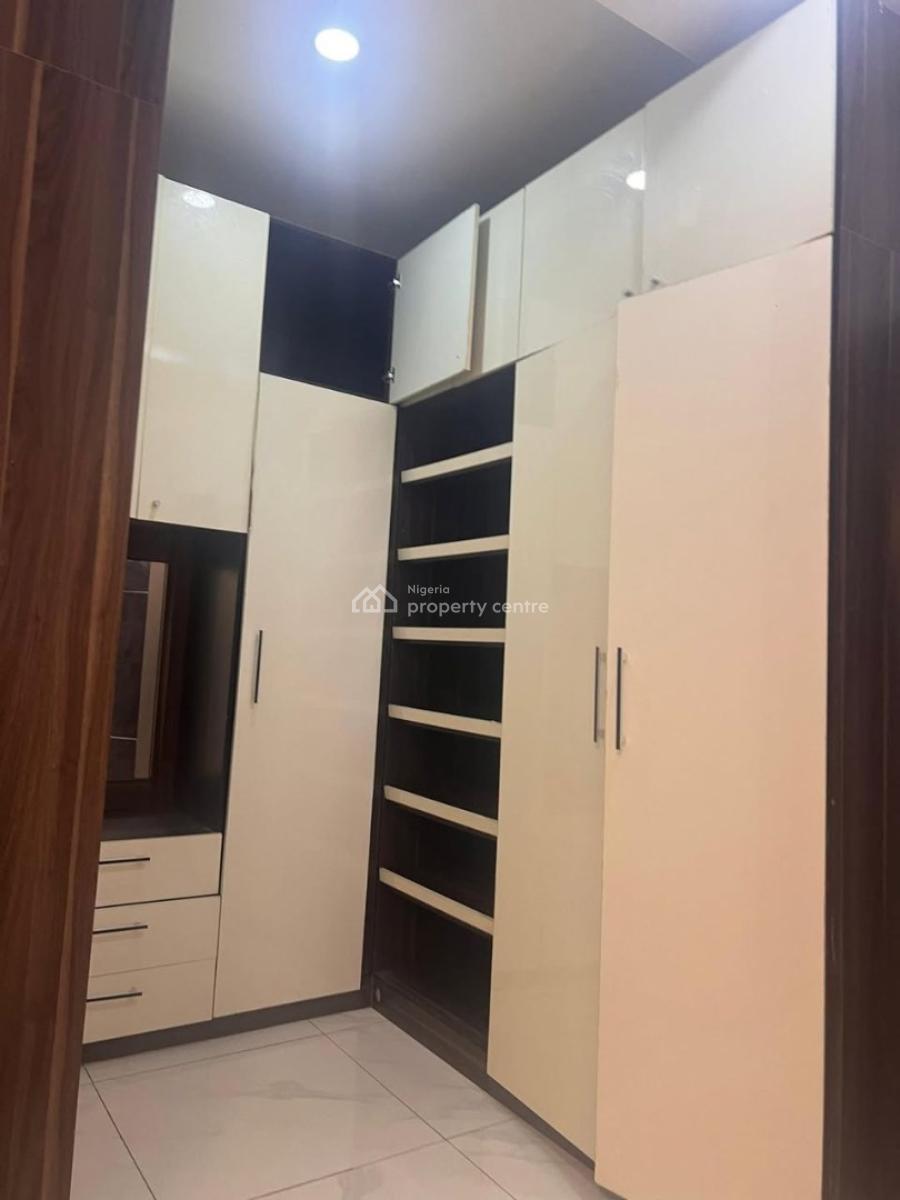 4 Bedroom Semi-detached Duplex with Bq, Chevron, Lekki, Lagos, Semi-detached Duplex for Rent