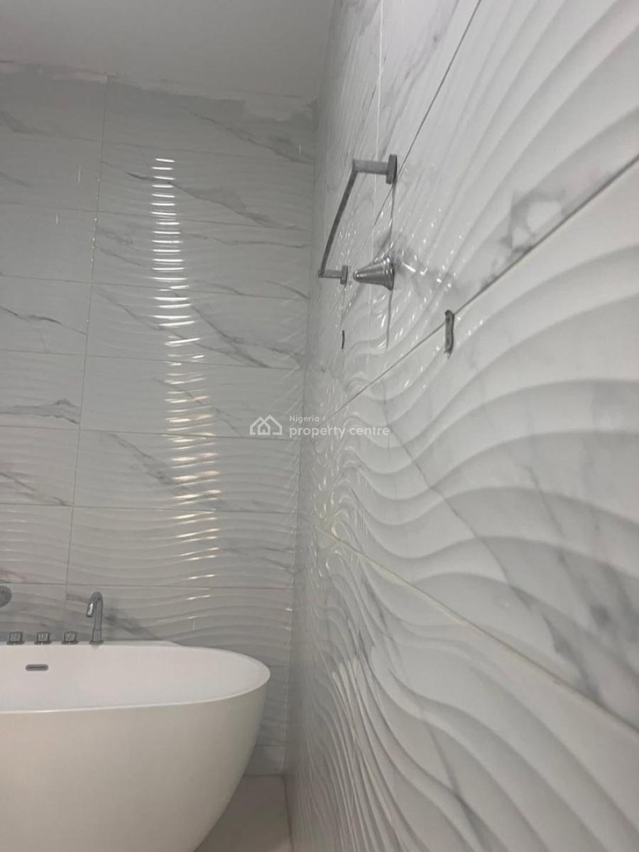 4 Bedroom Semi-detached Duplex with Bq, Chevron, Lekki, Lagos, Semi-detached Duplex for Rent