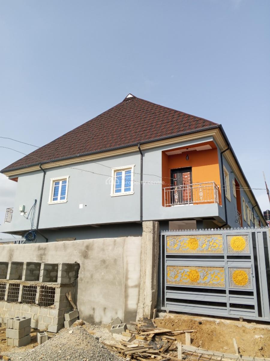 Luxury Newly Built 2 Bedrooms, Mobil, Isheri Oshun - Jakande Axis, Isolo, Lagos, Flat / Apartment for Rent