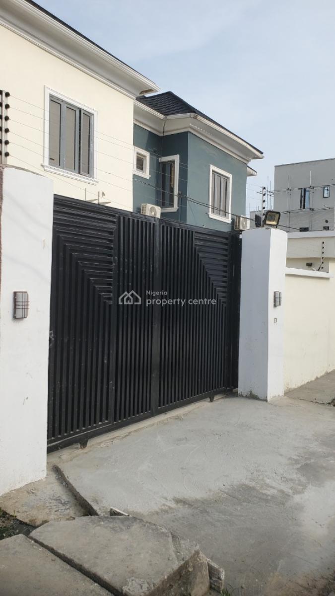 4 Bedroom Semi Detached Duplex, Yemi Adetayo Street, Lekki, Lagos, Semi-detached Duplex for Rent