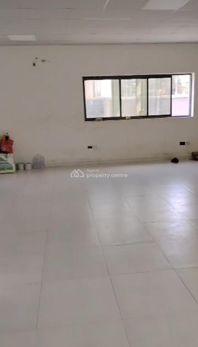 Open Plan Office Space (759sqm) &  (429sqm)  3rd & 4th Floor, @ Adeola Hopewell Str, Victoria Island Lagos, Victoria Island (vi), Lagos, Office Space for Rent