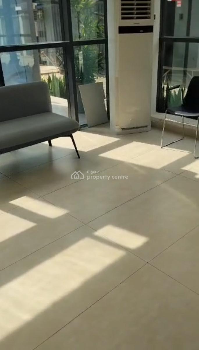 Open Plan Office Space (759sqm) &  (429sqm)  3rd & 4th Floor, @ Adeola Hopewell Str, Victoria Island Lagos, Victoria Island (vi), Lagos, Office Space for Rent
