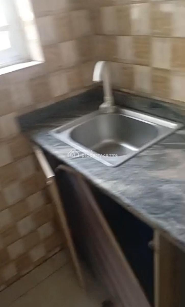 Modern Room Selfcon After  Sango Tedo { Video}, Uba After Sango Tedo, Ajah, Lagos, Self Contain (single Rooms) for Rent