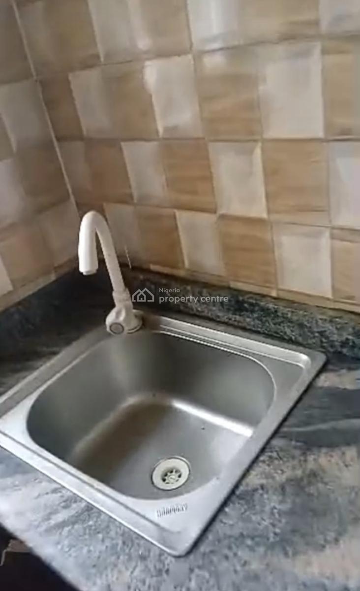 Modern Room Selfcon After  Sango Tedo { Video}, Uba After Sango Tedo, Ajah, Lagos, Self Contain (single Rooms) for Rent