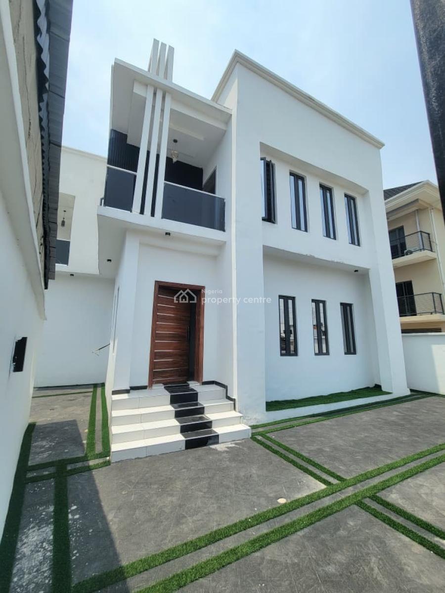 Brand New 4-bedroom Fully Detached Duplex with Bq, Sangotedo Ajah, Lagos., Sangotedo, Ajah, Lagos, Detached Duplex for Sale