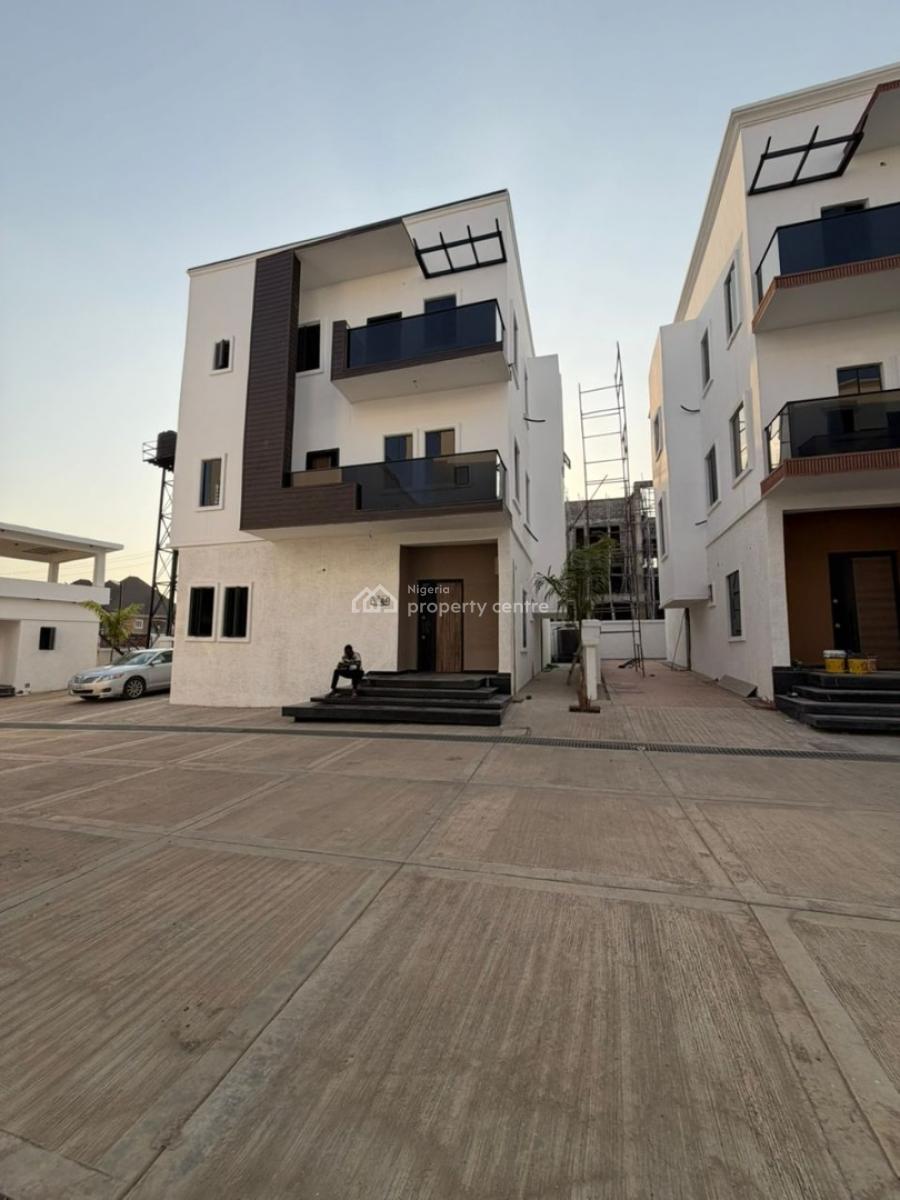 5 Bedroom Detached Duplex 1 Room Bq Jahi By Navy N550m Middle Unit N60, Jahi By Navy, Jahi, Abuja, Detached Duplex for Sale