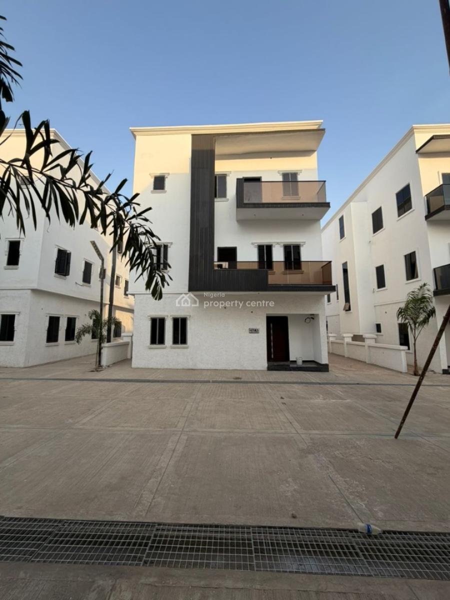 5 Bedroom Detached Duplex 1 Room Bq Jahi By Navy N550m Middle Unit N60, Jahi By Navy, Jahi, Abuja, Detached Duplex for Sale