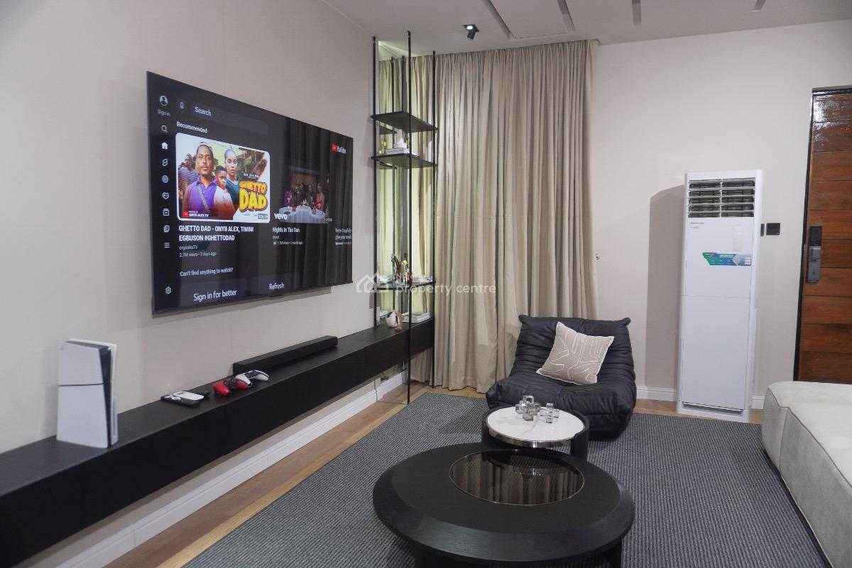 Luxury Cozy 2 Bedroom Apartment, Brown Stone Estate, Ikate, Lekki, Lagos, Flat / Apartment Short Let