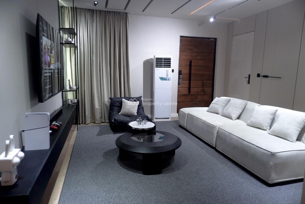 Luxury Cozy 2 Bedroom Apartment, Brown Stone Estate, Ikate, Lekki, Lagos, Flat / Apartment Short Let