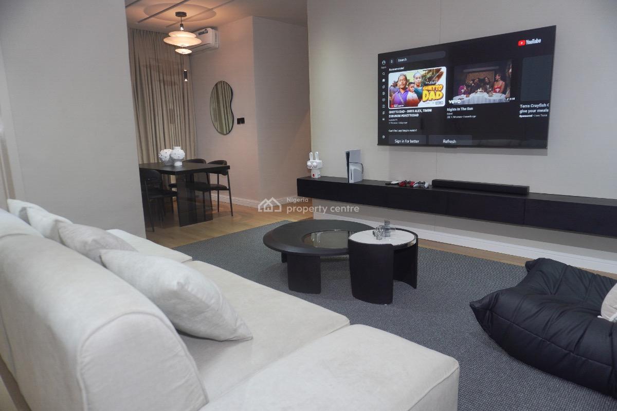 Luxury Cozy 2 Bedroom Apartment, Brown Stone Estate, Ikate, Lekki, Lagos, Flat / Apartment Short Let