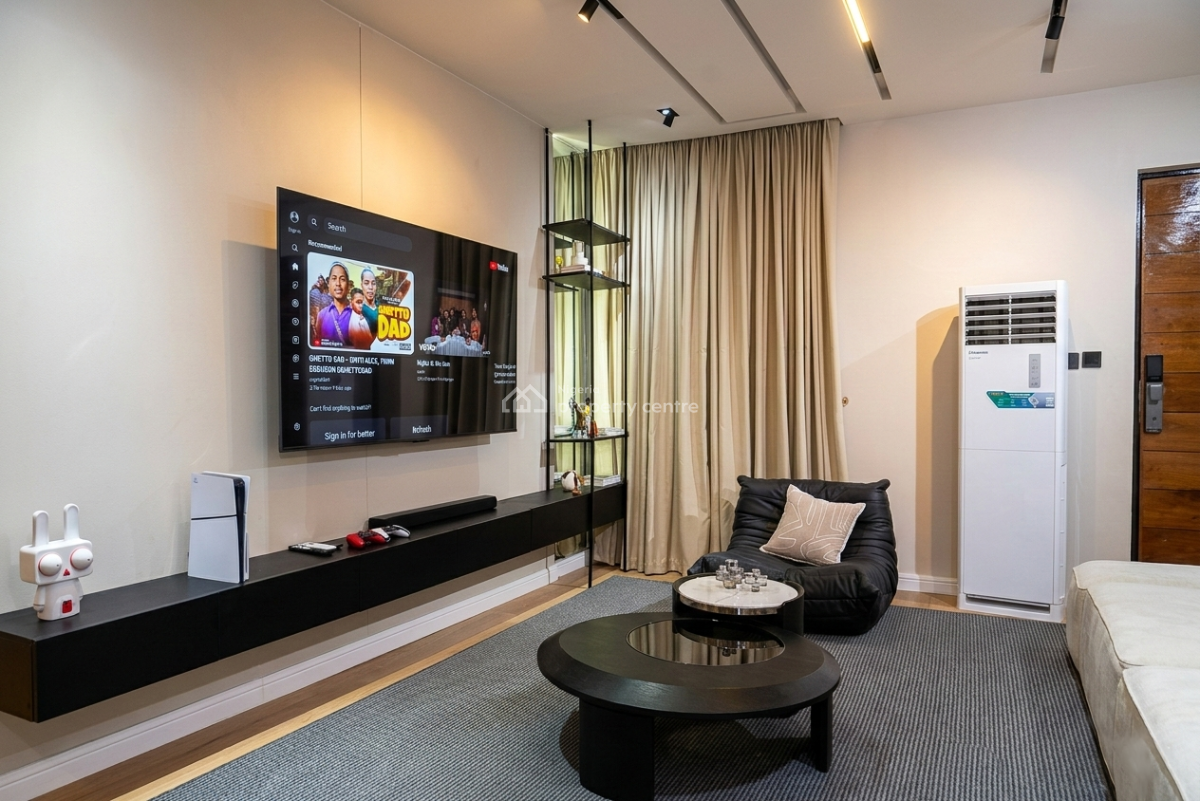 Luxury Cozy 2 Bedroom Apartment, Brown Stone Estate, Ikate, Lekki, Lagos, Flat / Apartment Short Let