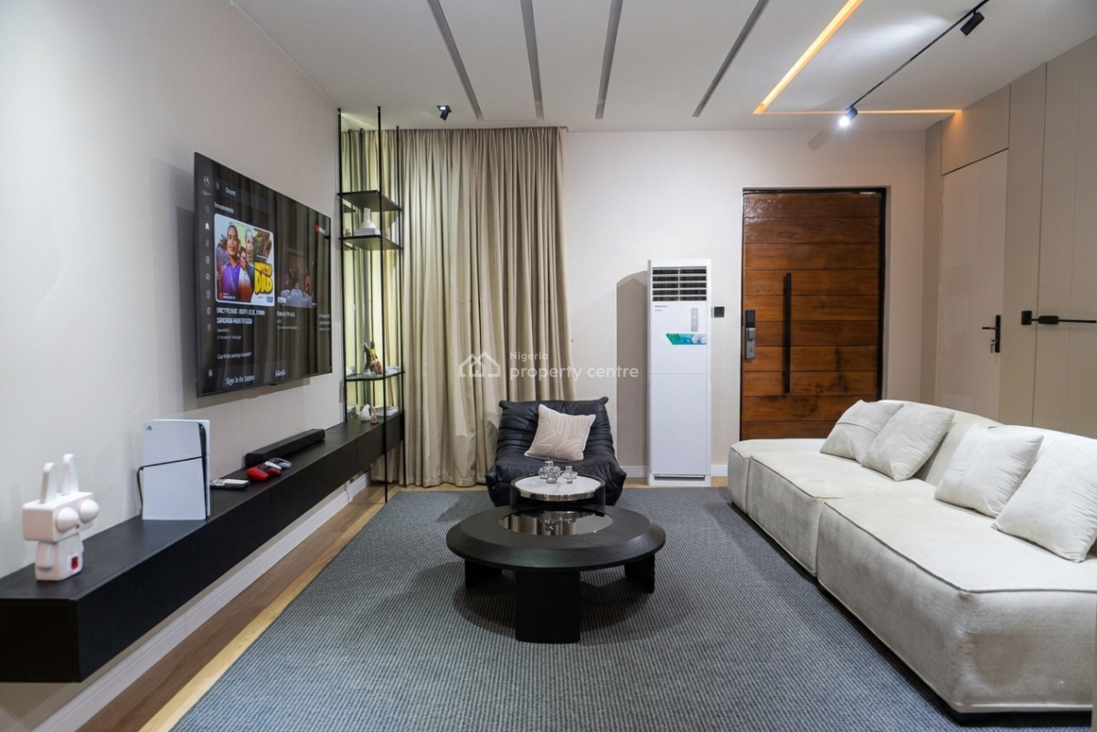 Luxury Cozy 2 Bedroom Apartment, Brown Stone Estate, Ikate, Lekki, Lagos, Flat / Apartment Short Let