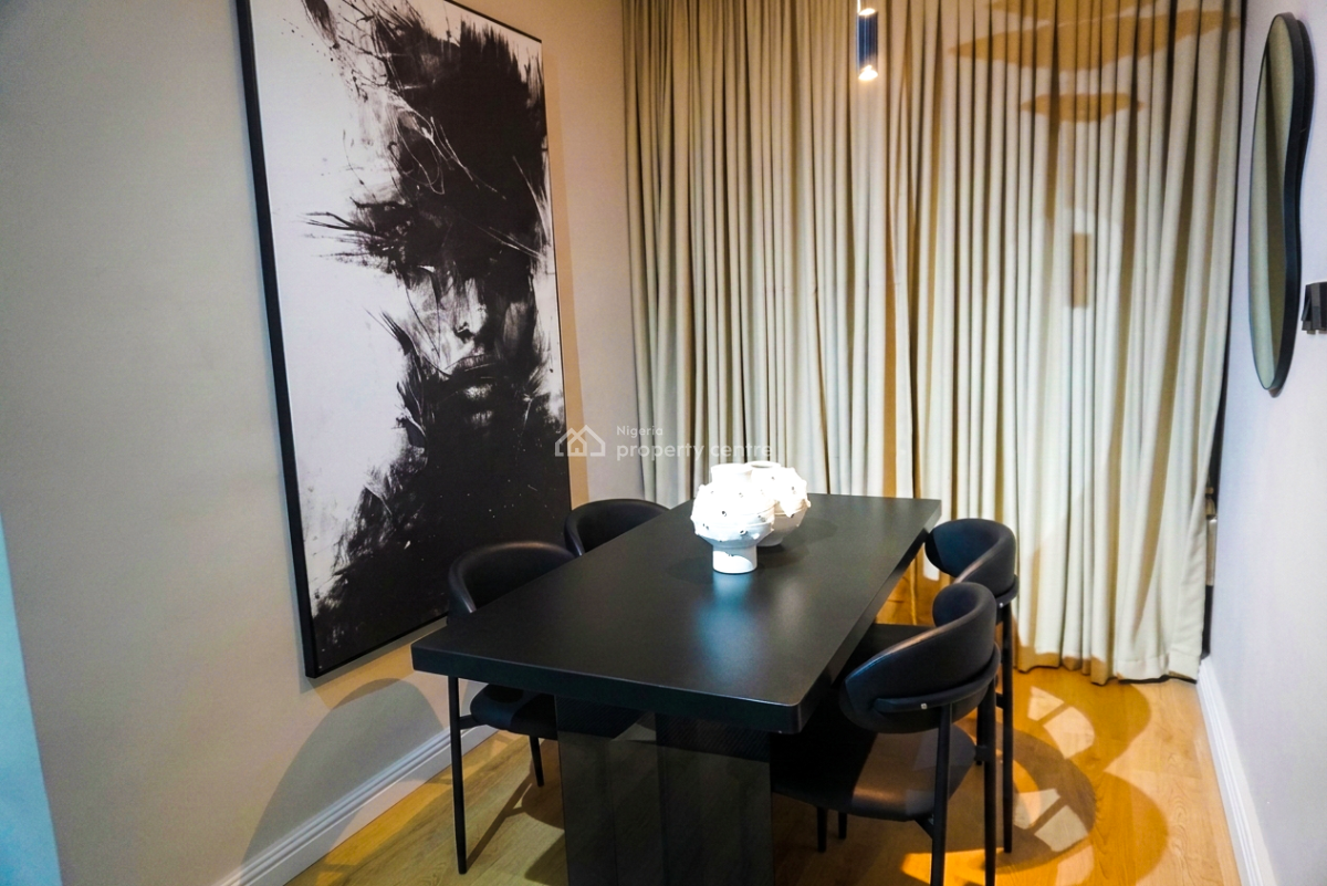 Luxury Cozy 2 Bedroom Apartment, Brown Stone Estate, Ikate, Lekki, Lagos, Flat / Apartment Short Let