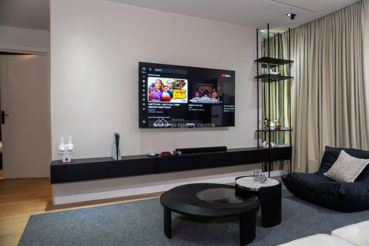 Luxury Cozy 2 Bedroom Apartment, Brown Stone Estate, Ikate, Lekki, Lagos, Flat / Apartment Short Let