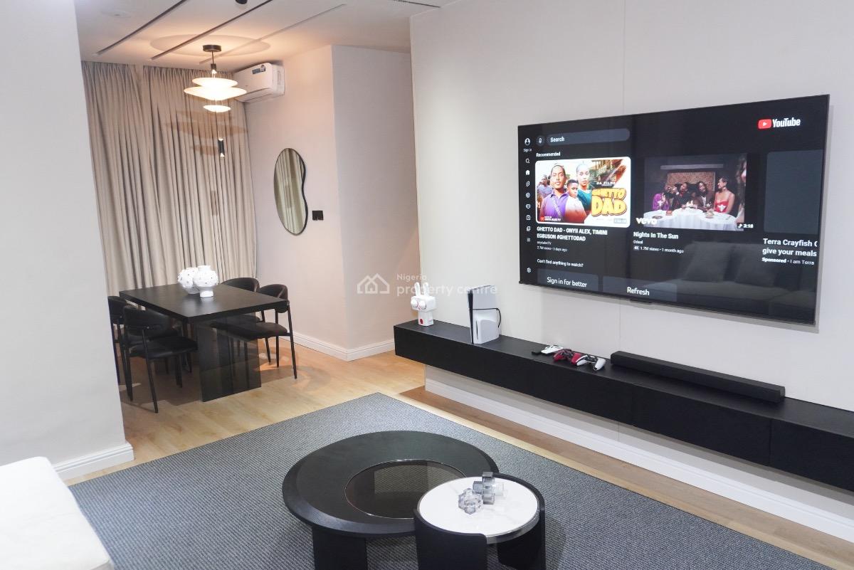 Luxury Cozy 2 Bedroom Apartment, Brown Stone Estate, Ikate, Lekki, Lagos, Flat / Apartment Short Let