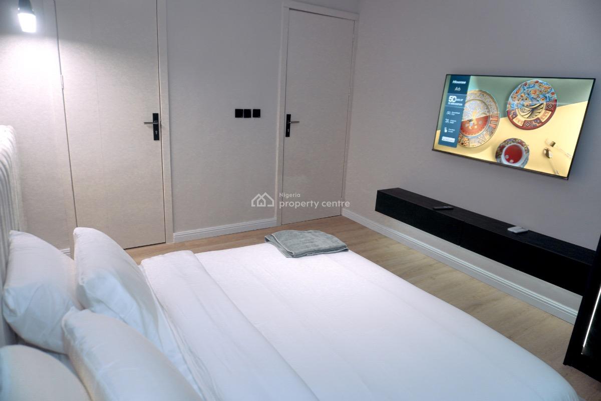 Luxury Cozy 2 Bedroom Apartment, Brown Stone Estate, Ikate, Lekki, Lagos, Flat / Apartment Short Let