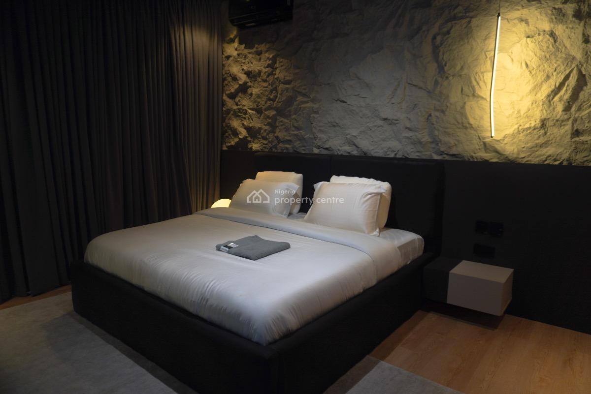 Luxury Cozy 2 Bedroom Apartment, Brown Stone Estate, Ikate, Lekki, Lagos, Flat / Apartment Short Let