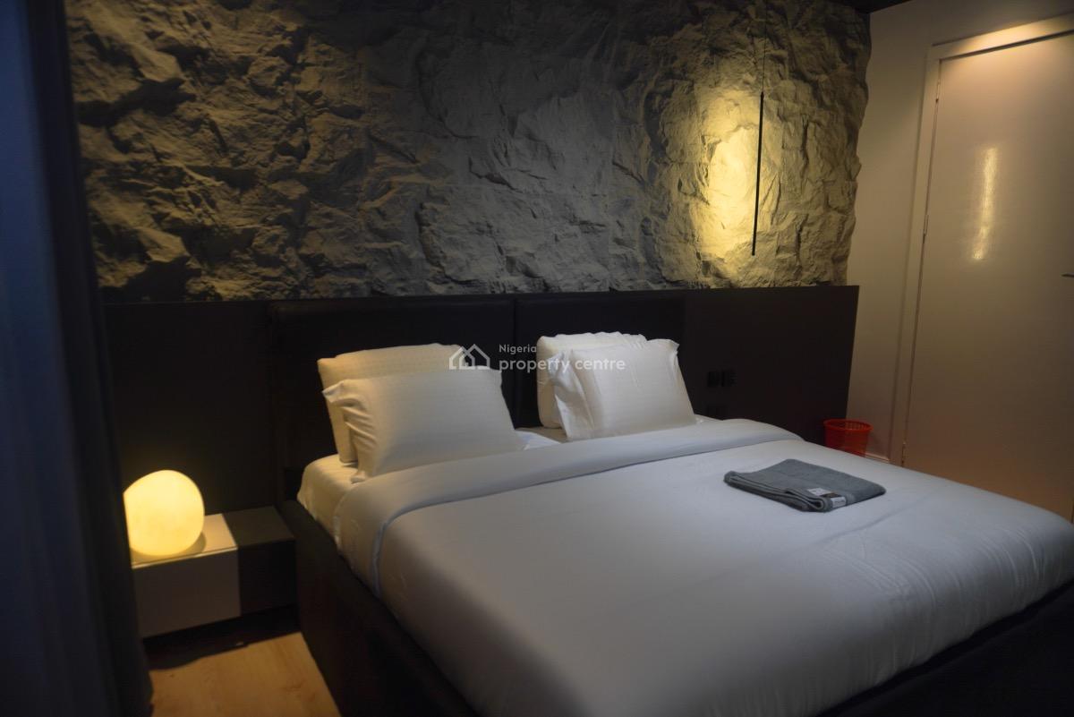 Luxury Cozy 2 Bedroom Apartment, Brown Stone Estate, Ikate, Lekki, Lagos, Flat / Apartment Short Let