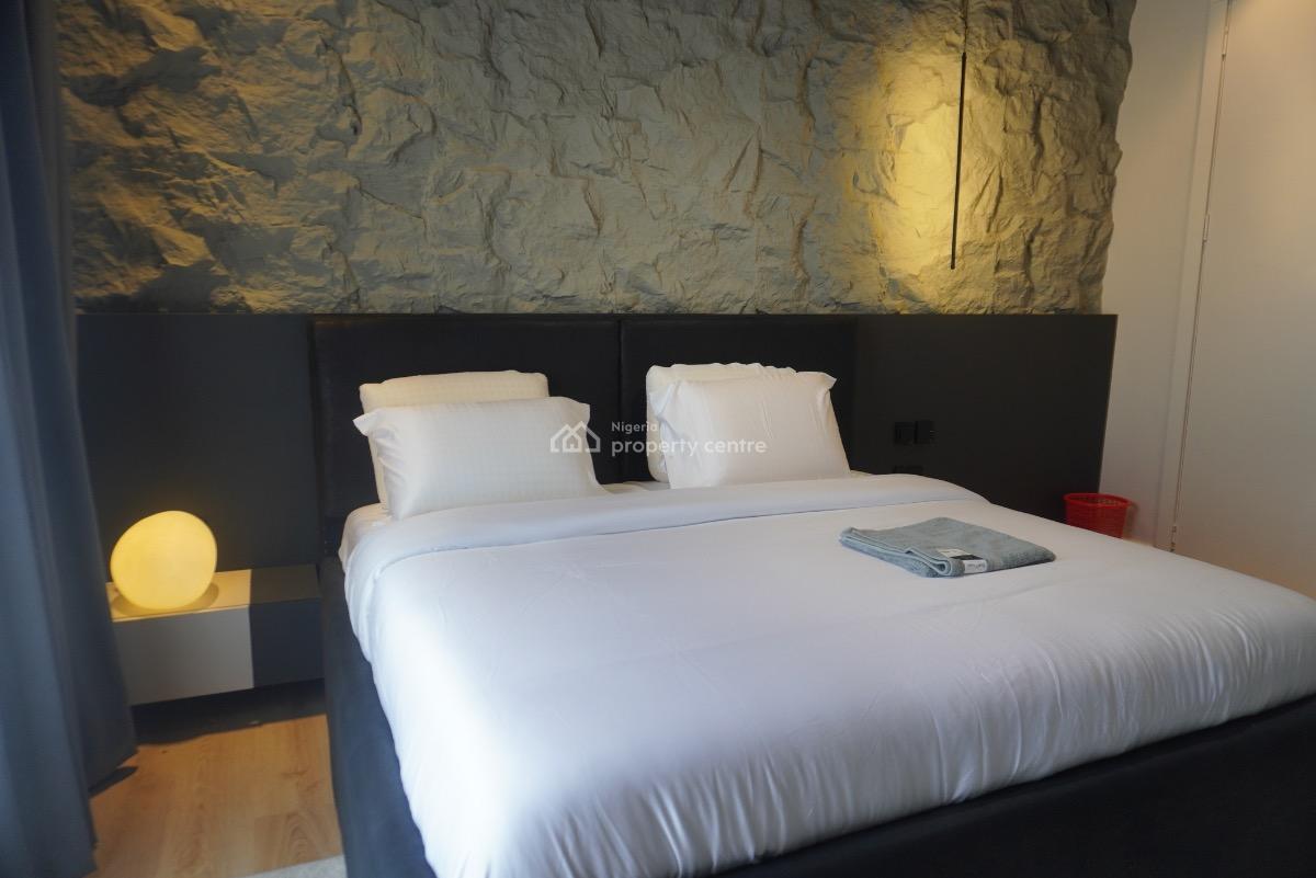 Luxury Cozy 2 Bedroom Apartment, Brown Stone Estate, Ikate, Lekki, Lagos, Flat / Apartment Short Let
