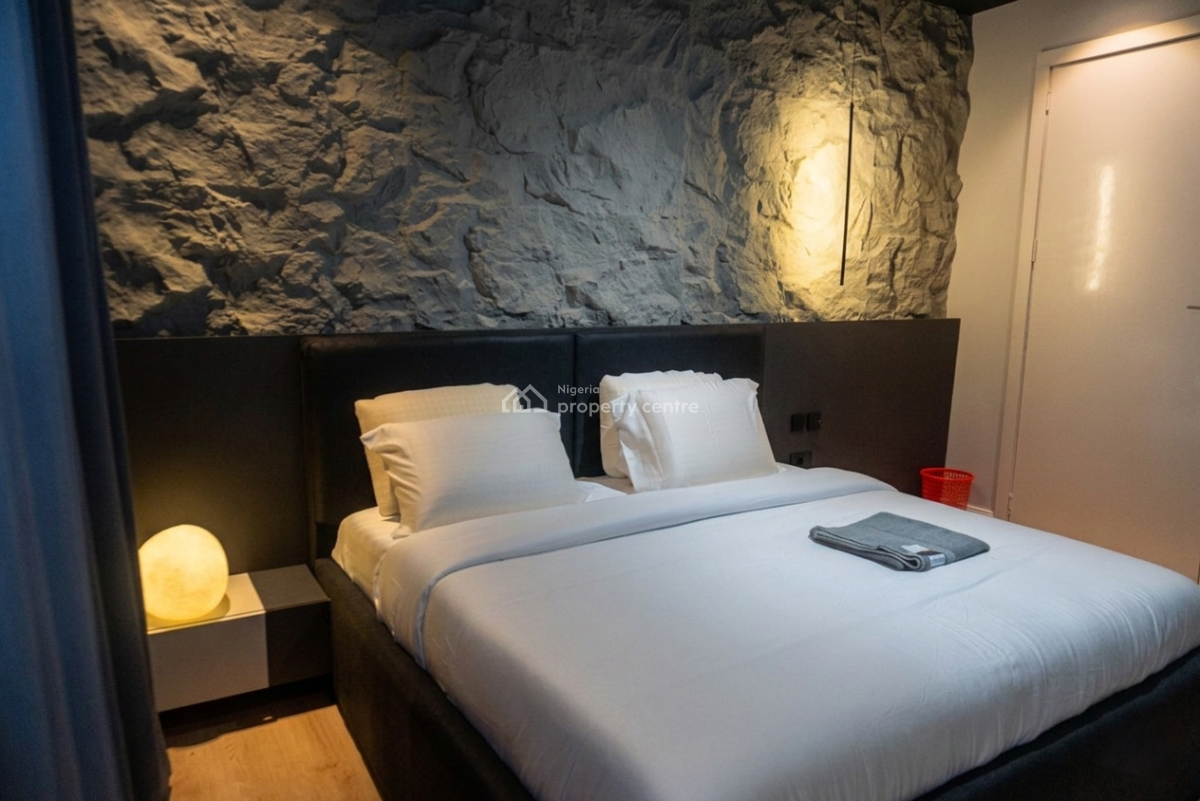 Luxury Cozy 2 Bedroom Apartment, Brown Stone Estate, Ikate, Lekki, Lagos, Flat / Apartment Short Let