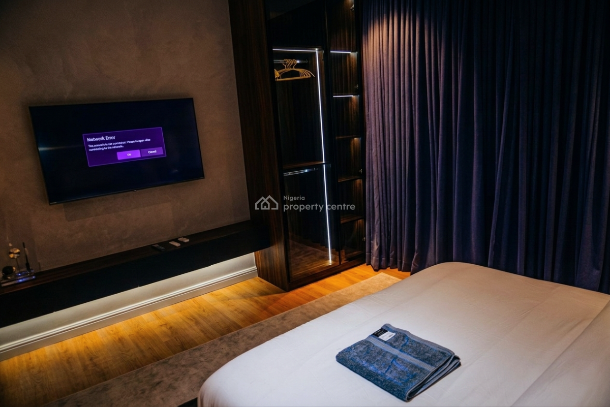 Luxury Cozy 2 Bedroom Apartment, Brown Stone Estate, Ikate, Lekki, Lagos, Flat / Apartment Short Let