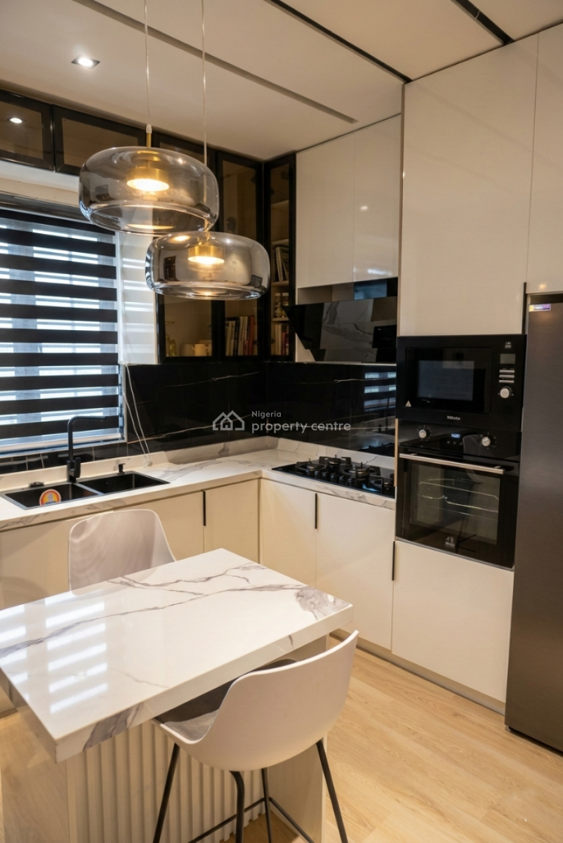 Luxury Cozy 2 Bedroom Apartment, Brown Stone Estate, Ikate, Lekki, Lagos, Flat / Apartment Short Let