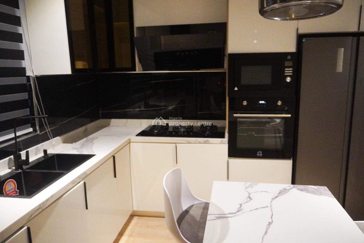 Luxury Cozy 2 Bedroom Apartment, Brown Stone Estate, Ikate, Lekki, Lagos, Flat / Apartment Short Let