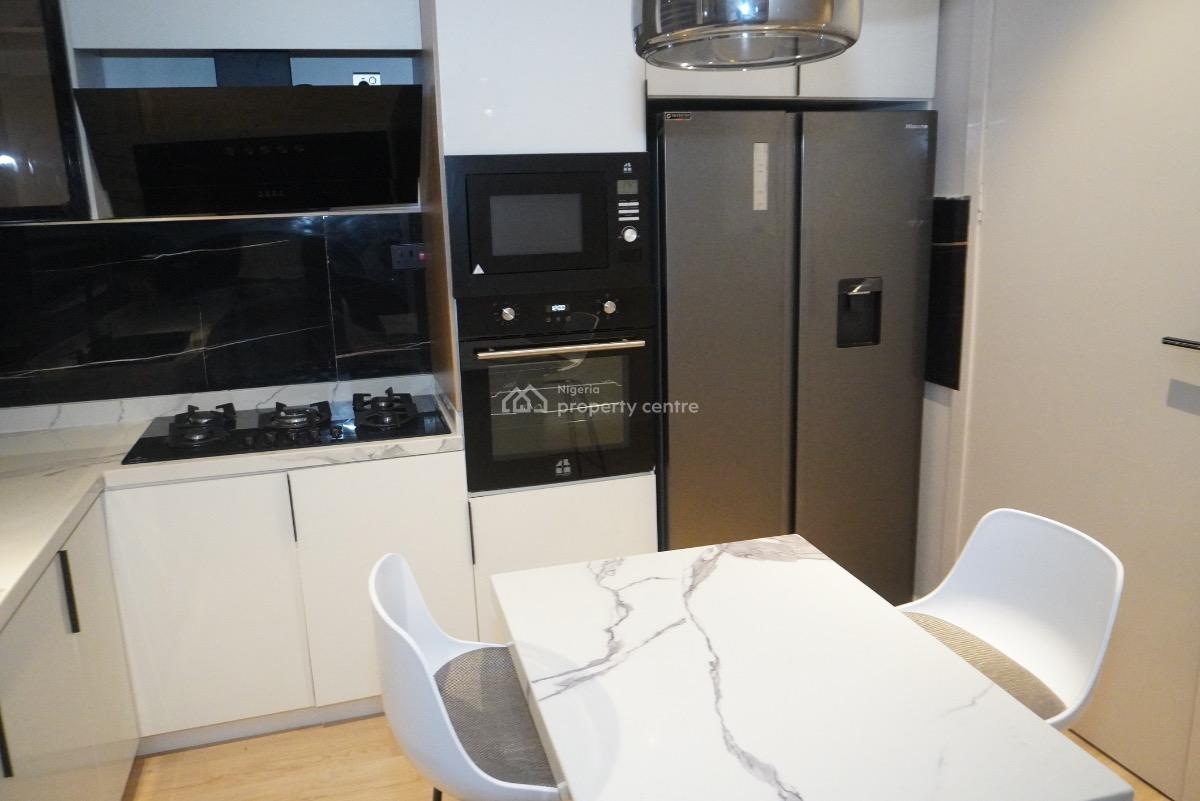 Luxury Cozy 2 Bedroom Apartment, Brown Stone Estate, Ikate, Lekki, Lagos, Flat / Apartment Short Let