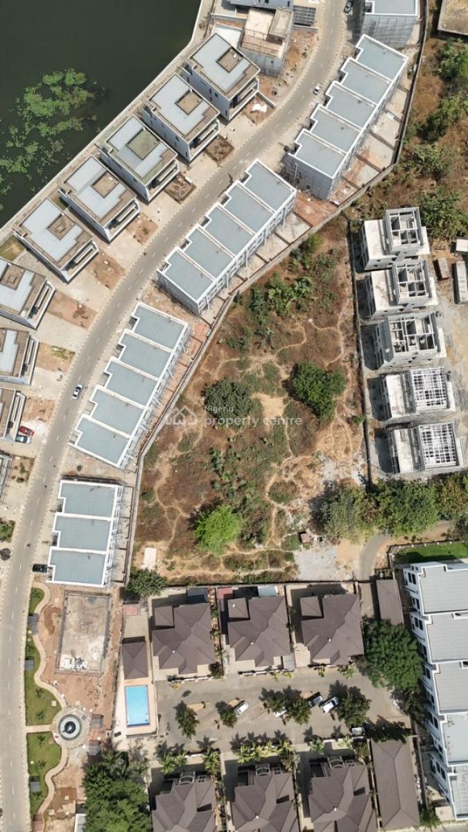 4758 Sqm Land Jabi By The Lake  N4.750billion Cofo, Jabi By The Jabi Lake, Jabi, Abuja, Mixed-use Land for Sale