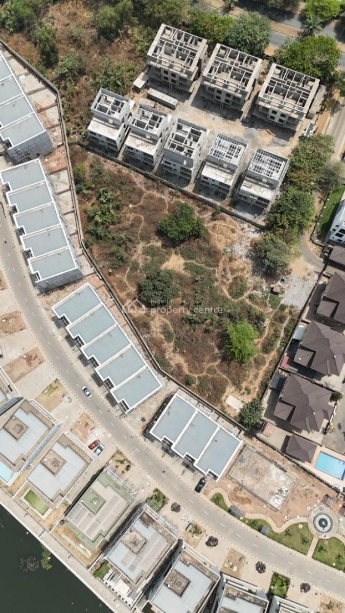 4758 Sqm Land Jabi By The Lake  N4.750billion Cofo, Jabi By The Jabi Lake, Jabi, Abuja, Mixed-use Land for Sale