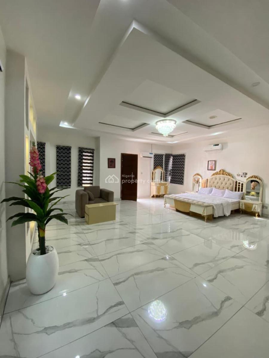 Furnished 5 Bedroom Fully Detached Duplex, Chevron Drive, Lekki, Lagos, Detached Duplex for Rent