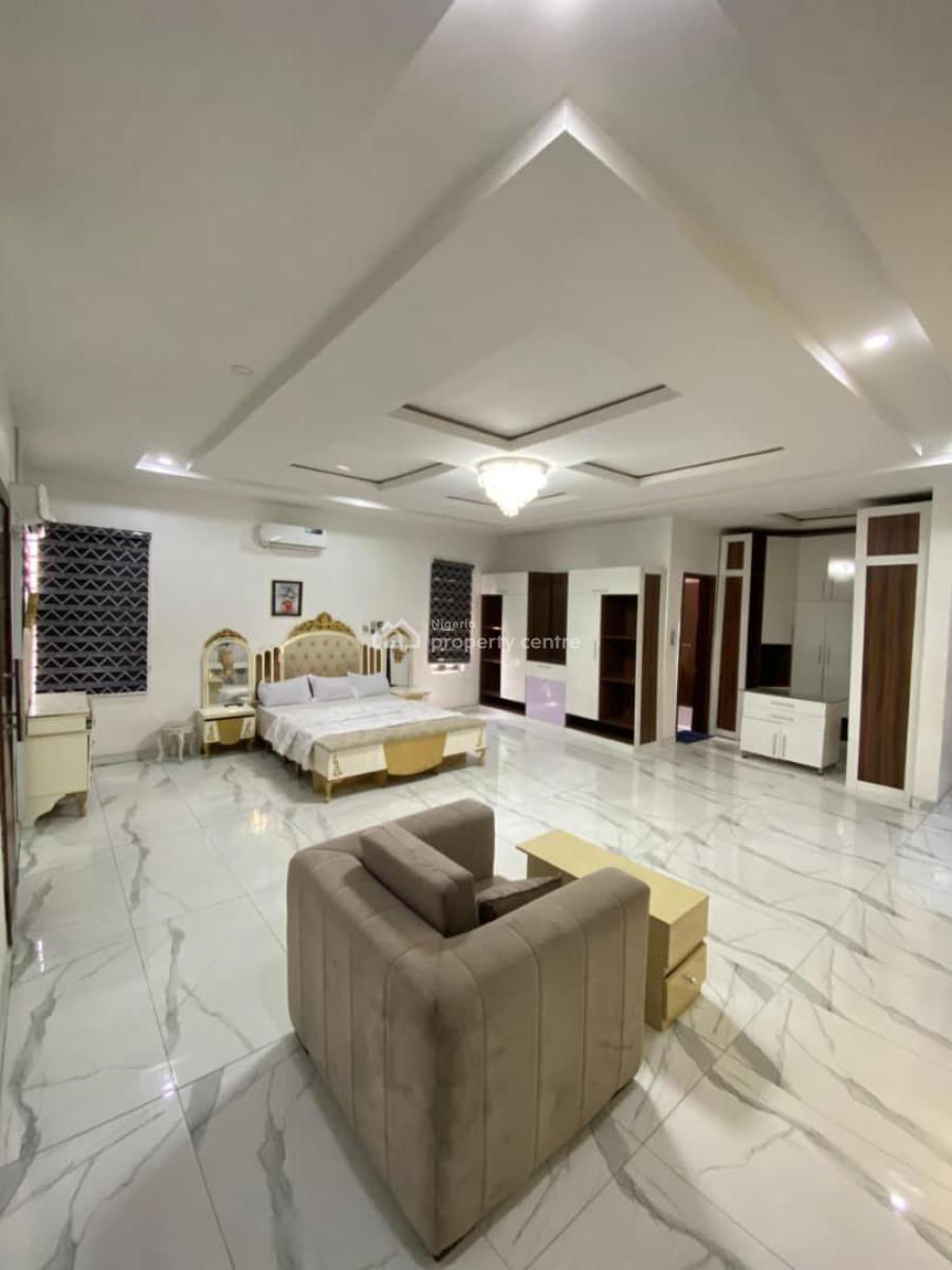 Furnished 5 Bedroom Fully Detached Duplex, Chevron Drive, Lekki, Lagos, Detached Duplex for Rent