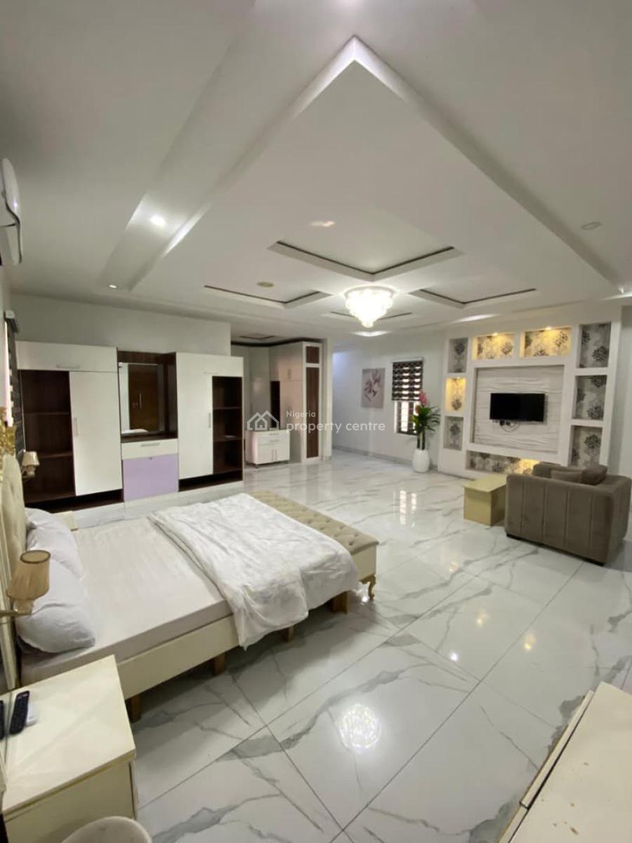 Furnished 5 Bedroom Fully Detached Duplex, Chevron Drive, Lekki, Lagos, Detached Duplex for Rent