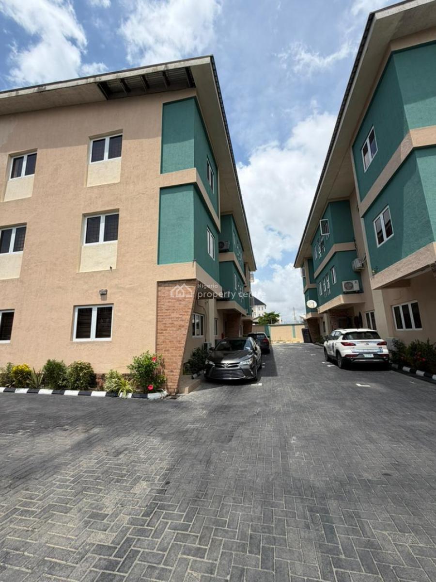 Lekki Right Premium Terrace 4 Bedroom, Lekki Right, Lekki, Lagos, Terraced Duplex for Sale