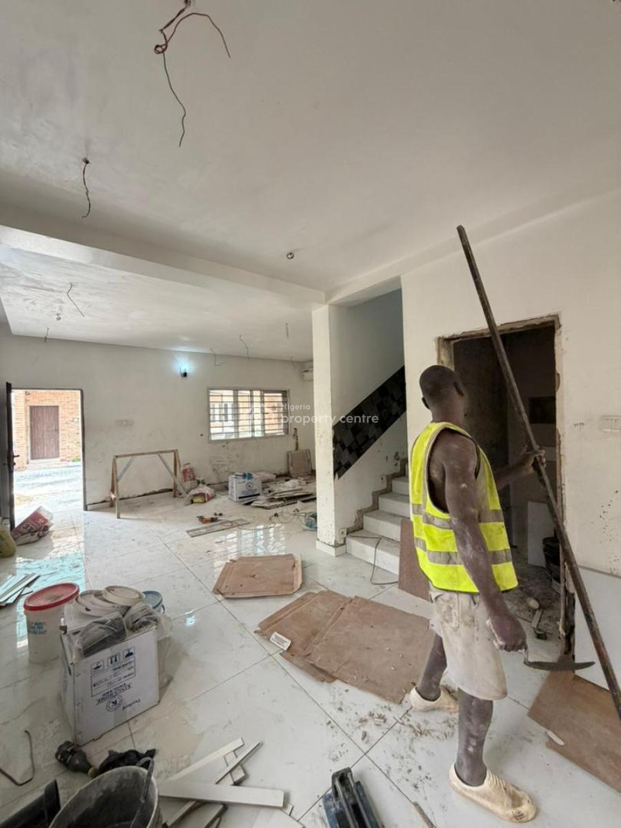 Lekki Right Premium Terrace 4 Bedroom, Lekki Right, Lekki, Lagos, Terraced Duplex for Sale