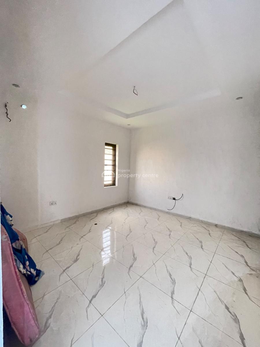 Clean Standard Mini Flat Upstairs,personal Prepaid,not Far From Expres, Located Inside an Estate,interlocked,clean Water, Sangotedo, Ajah, Lagos, Mini Flat (room and Parlour) for Rent