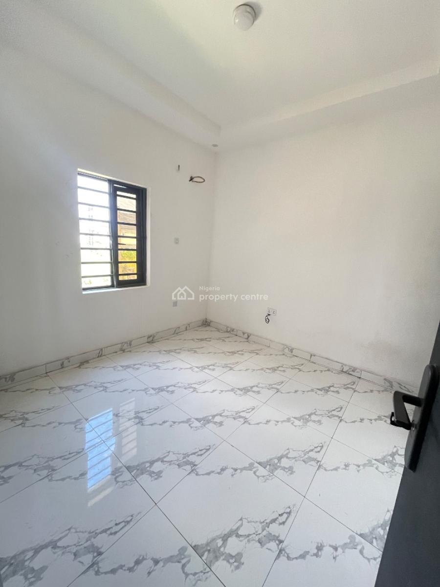 Clean Standard Mini Flat Upstairs,personal Prepaid,not Far From Expres, Located Inside an Estate,interlocked,clean Water, Sangotedo, Ajah, Lagos, Mini Flat (room and Parlour) for Rent