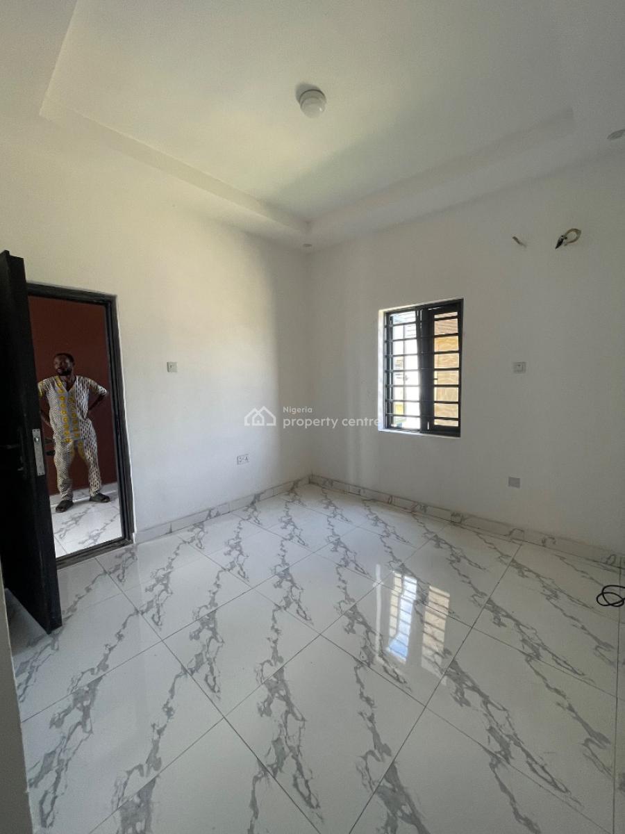 Clean Standard Mini Flat Upstairs,personal Prepaid,not Far From Expres, Located Inside an Estate,interlocked,clean Water, Sangotedo, Ajah, Lagos, Mini Flat (room and Parlour) for Rent