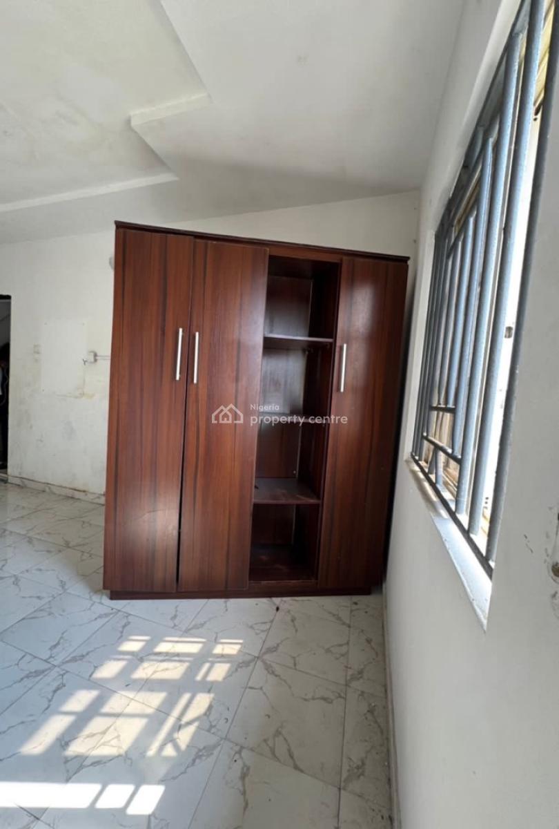 Clean Standard Mini Flat Upstairs,personal Prepaid,not Far From Expres, Located Inside an Estate,interlocked,clean Water, Sangotedo, Ajah, Lagos, Mini Flat (room and Parlour) for Rent