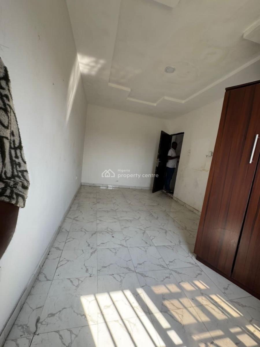 Clean Standard Mini Flat Upstairs,personal Prepaid,not Far From Expres, Located Inside an Estate,interlocked,clean Water, Sangotedo, Ajah, Lagos, Mini Flat (room and Parlour) for Rent