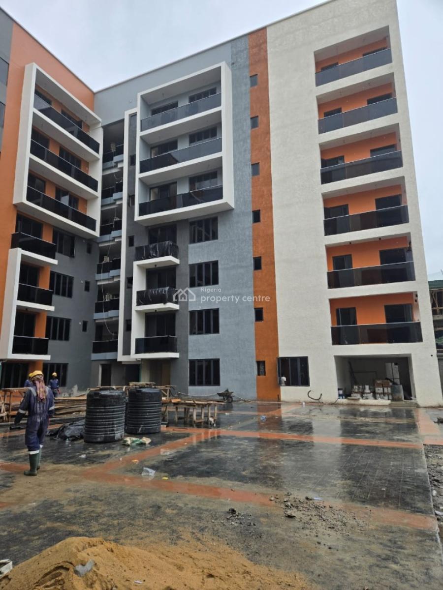 2 Bedroom Apartment - in a Serviced Estate, Lekki Phase 1, Lekki, Lagos, Flat / Apartment for Sale
