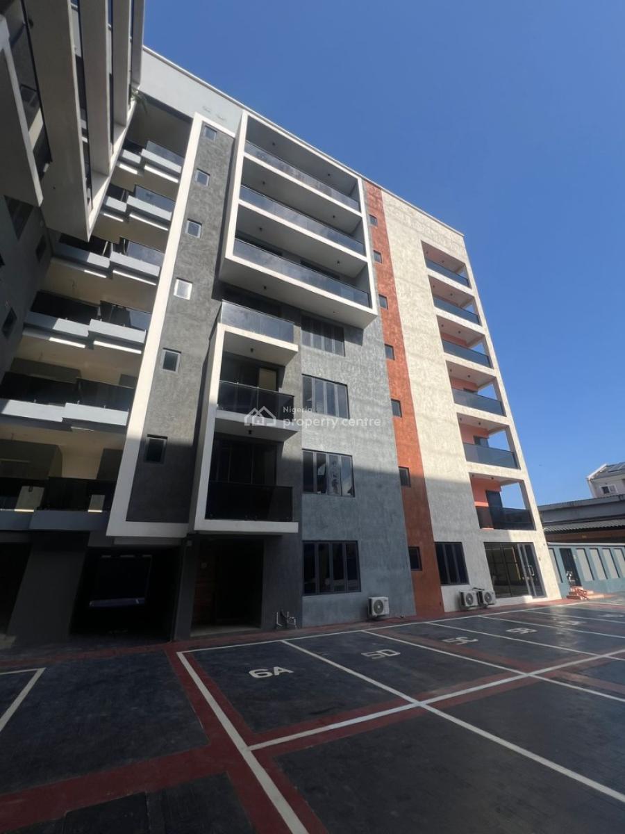 2 Bedroom Apartment - in a Serviced Estate, Lekki Phase 1, Lekki, Lagos, Flat / Apartment for Sale